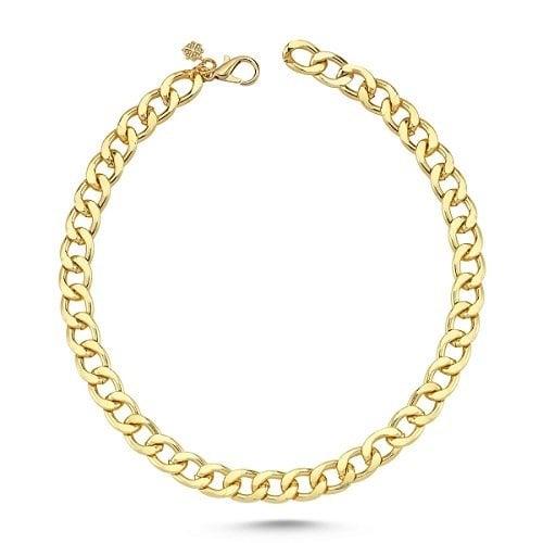 Dali's Kedi Köpek Kolyesi - Gold