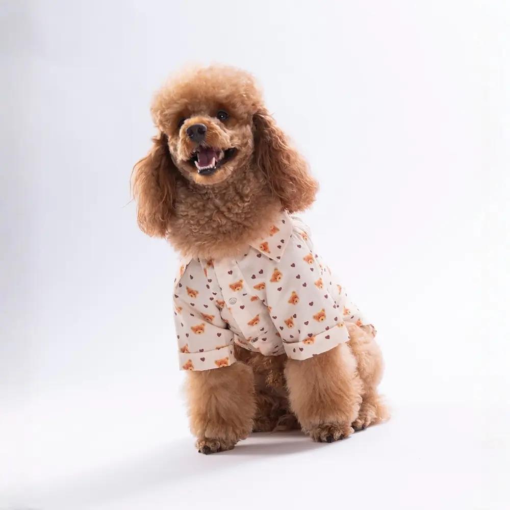 PawStar 26404 Teddy Belle Desenli Gömlek