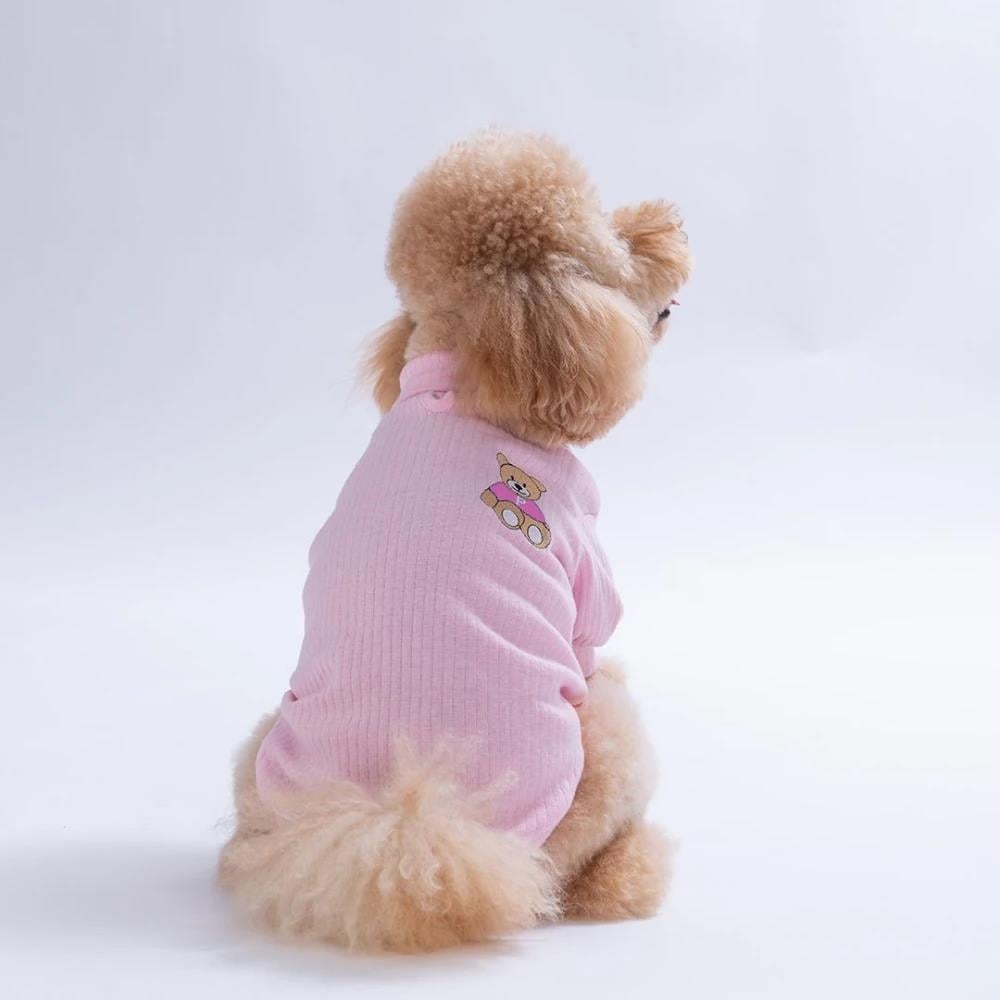 PawStar 26702- Pembe Teddy Wood Sweat