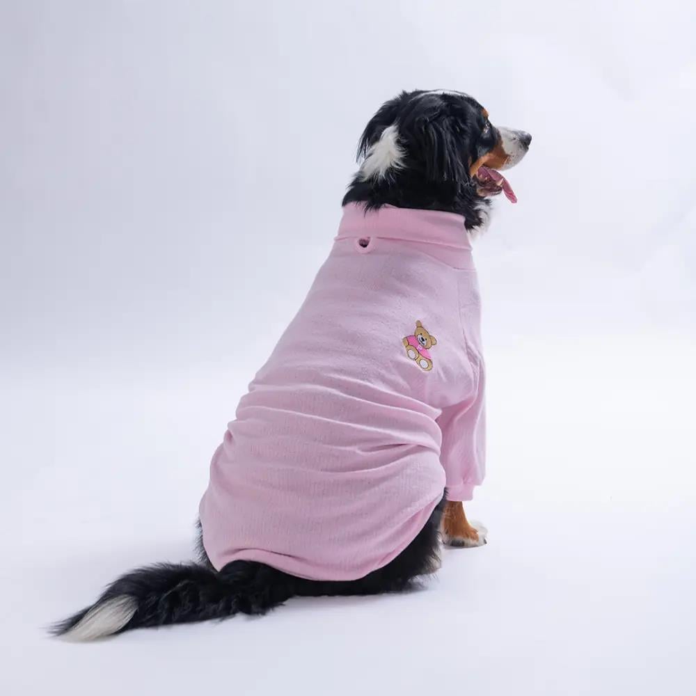 PawStar 26752-Pembe Teddy Wood Big Sweat