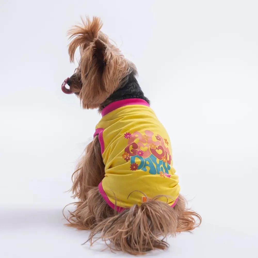 PawStar 26802 Sarı All Good Days Tişört