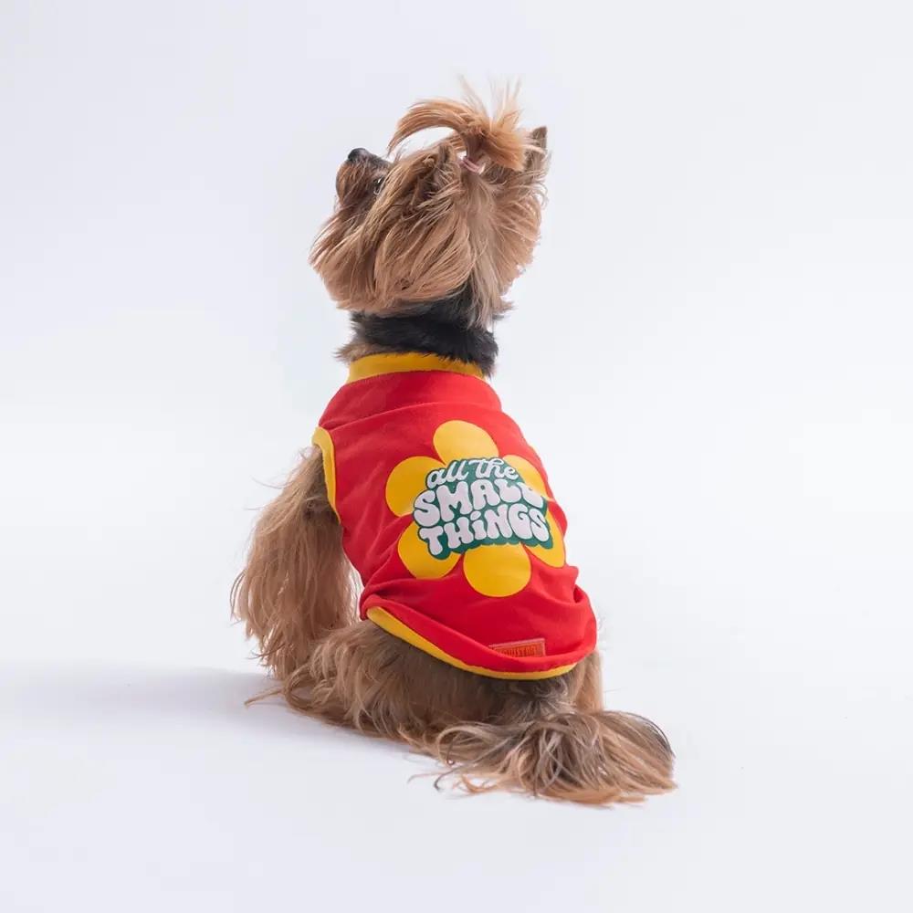 PawStar 26804 Kırmızı Small Things Tişört