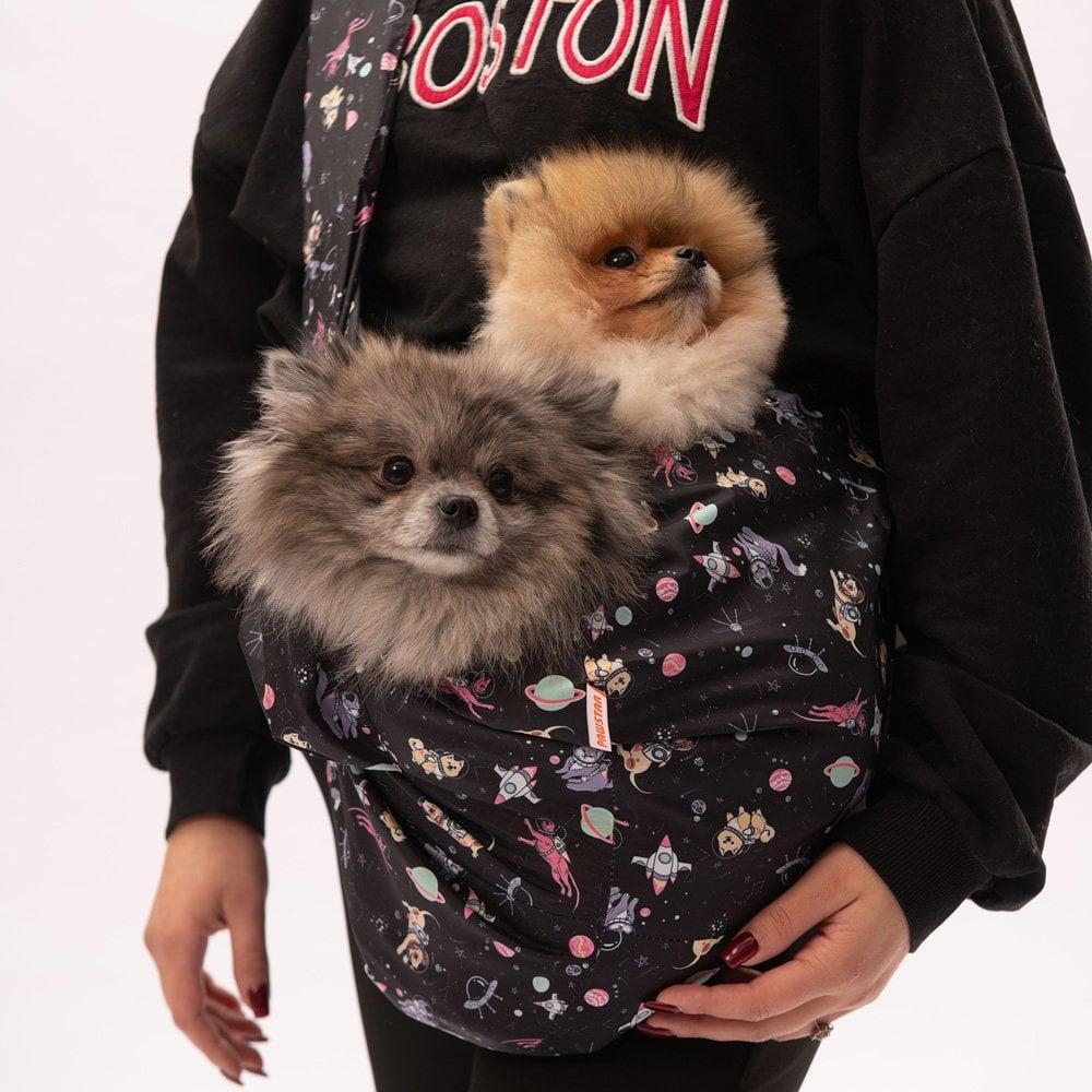 PawStar Galaxy CrossBody Çanta