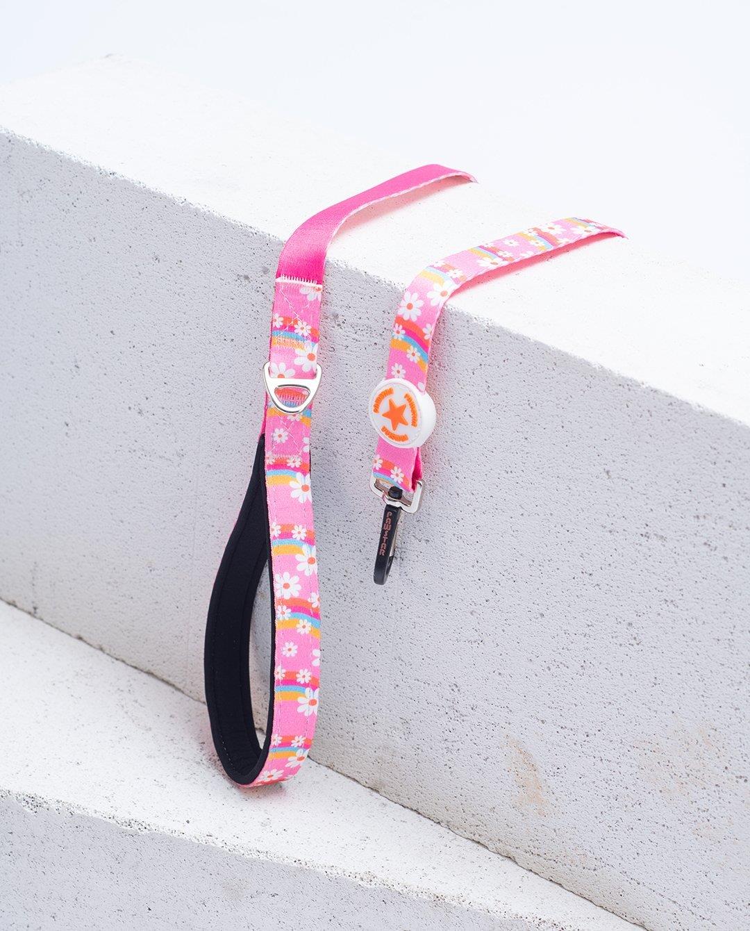 PawStar L35 Daisy Papatya Desenli Sevk Kayışı