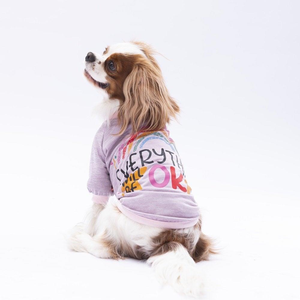 PawStar Lila Everything Will Be Okay Küçük Irk Sweat