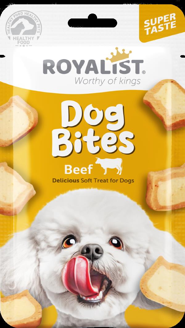 Royalist Dog Soft Bites Beef - Sığır Etli 35 Gr
