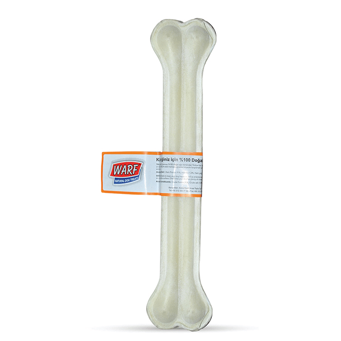 WarfNaturals Beyaz Pres Kemik 30 Cm 1 Li 300 Gr