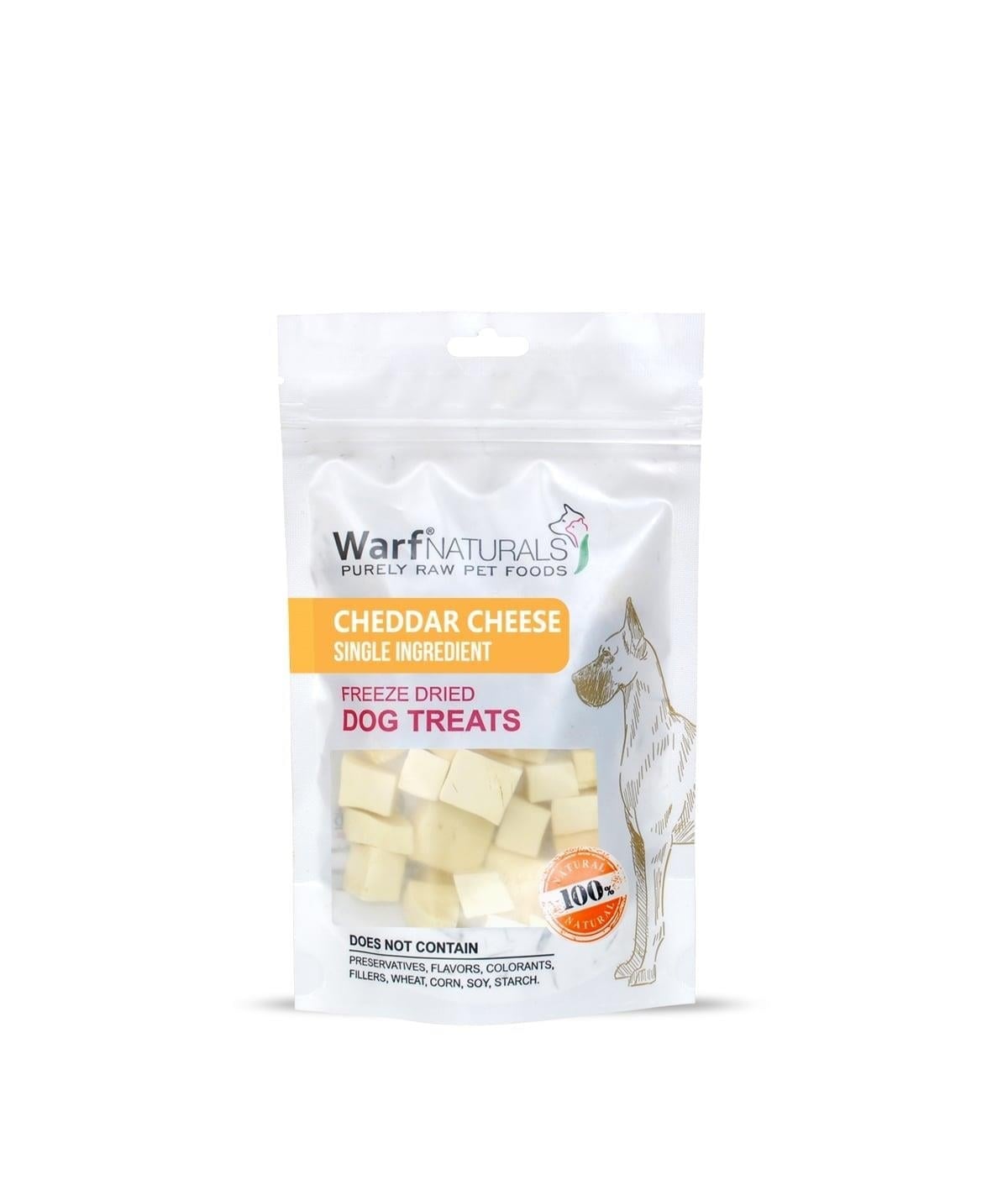 WarfNaturals Freeze Dried - Hindi Göğüs Köpek Ödül Maması 40 Gr
