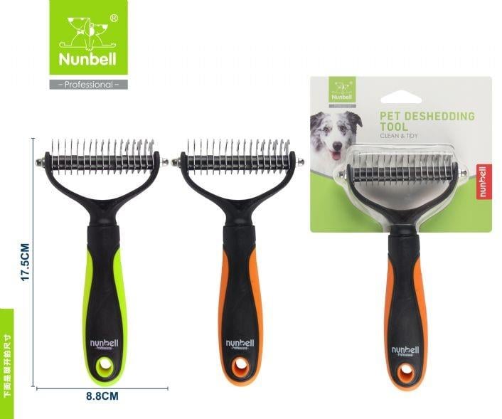 Nunbell Köpek Kıtık Açıcı Tarak L 17 cm (1 Adet)
