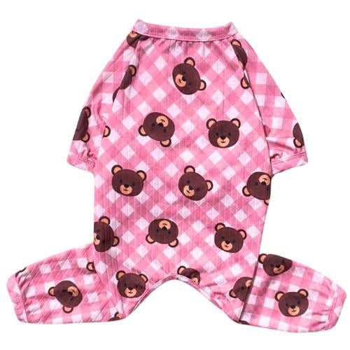 Gedyco Pembe Ayıcık Küçük Irk Köpek PenyeTulum Pijama