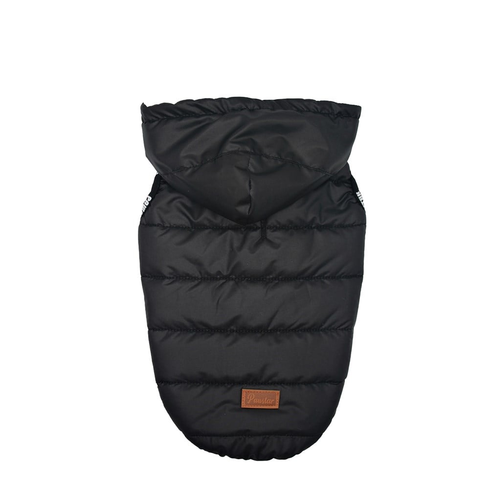 Pawstar Sport Orta-Büyük Irk Köpek Yağmurluğu Siyah