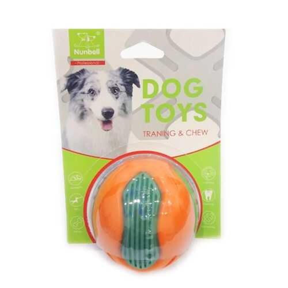 Nunbell Vinil Top Köpek Oyuncağı 6 cm