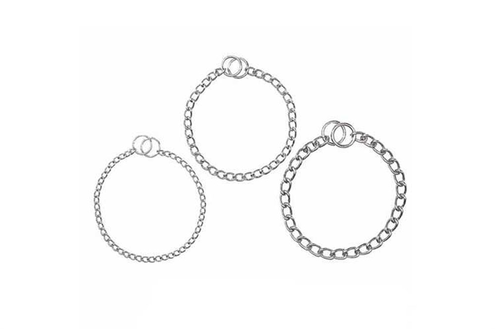Zampa Köpek Eğitim Boyun Zinciri 3,5 mm - 65 cm