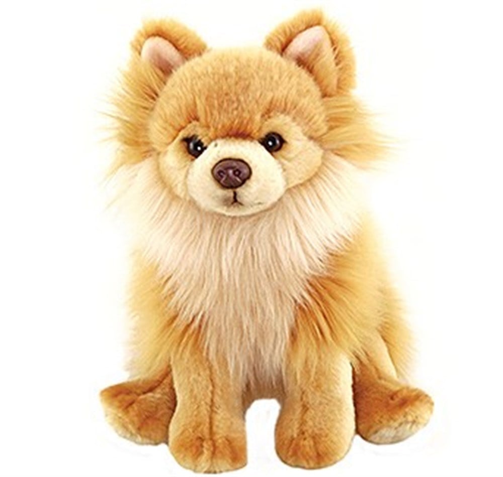 Pomeranian Peluş Oyuncak 28 cm