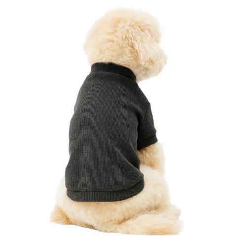 Gedyco Antrasit Küçük Irk Köpek Likralı Triko