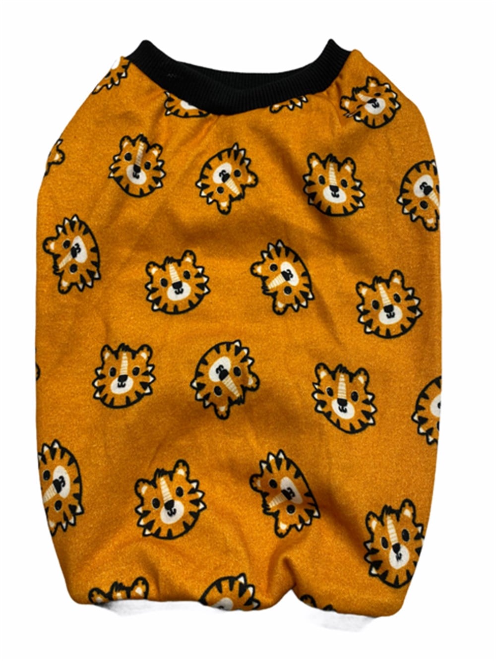 Turuncu Aslan Kafa T-shirt