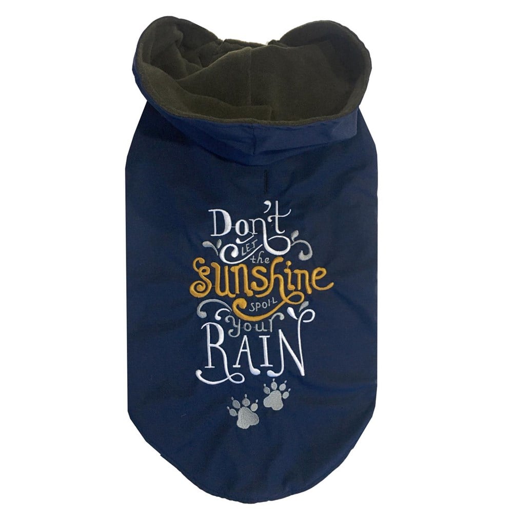 Alphadog Sunshine Kapüşonlu Köpek Yağmurluğu
