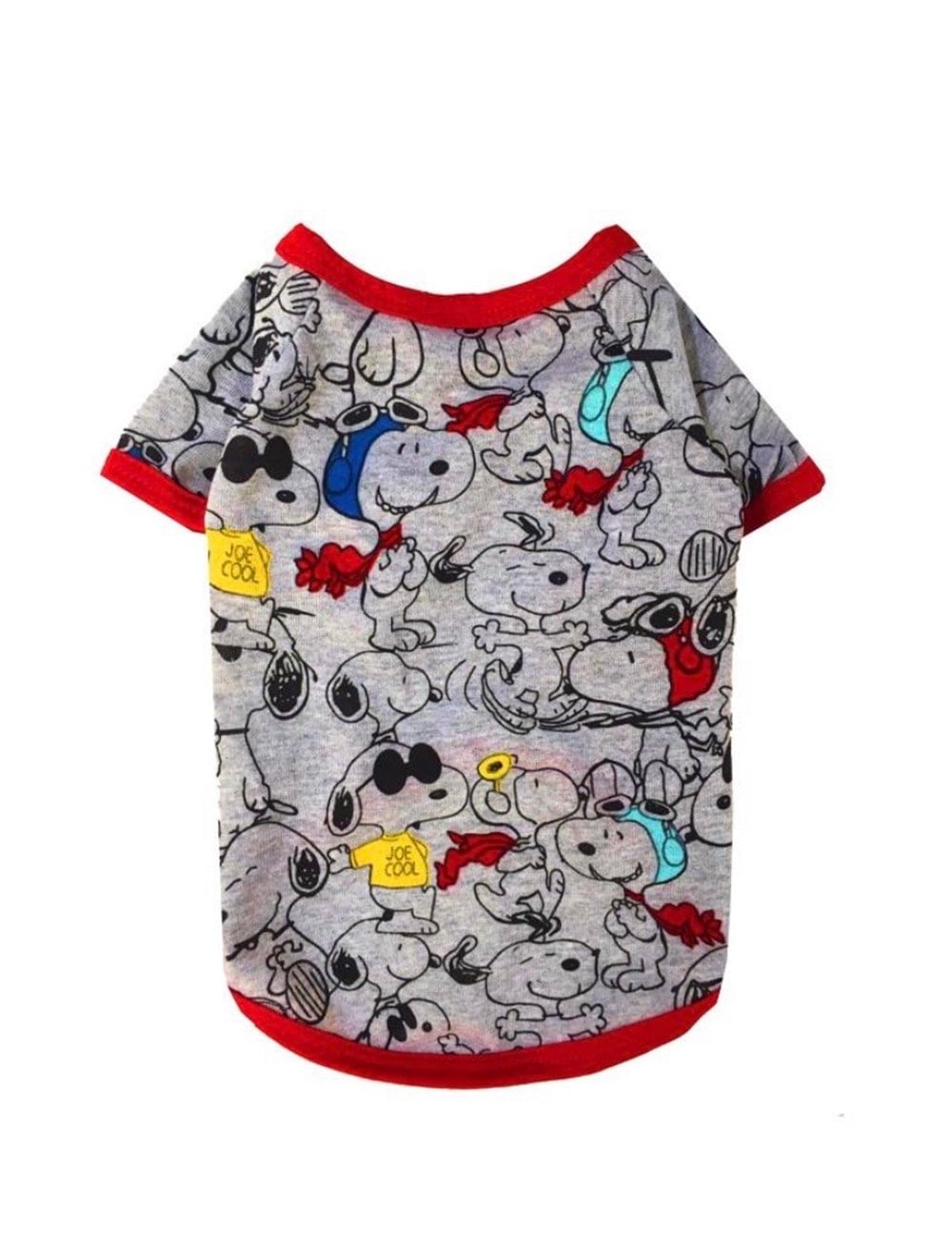 Snoopy Desenli T-shirt