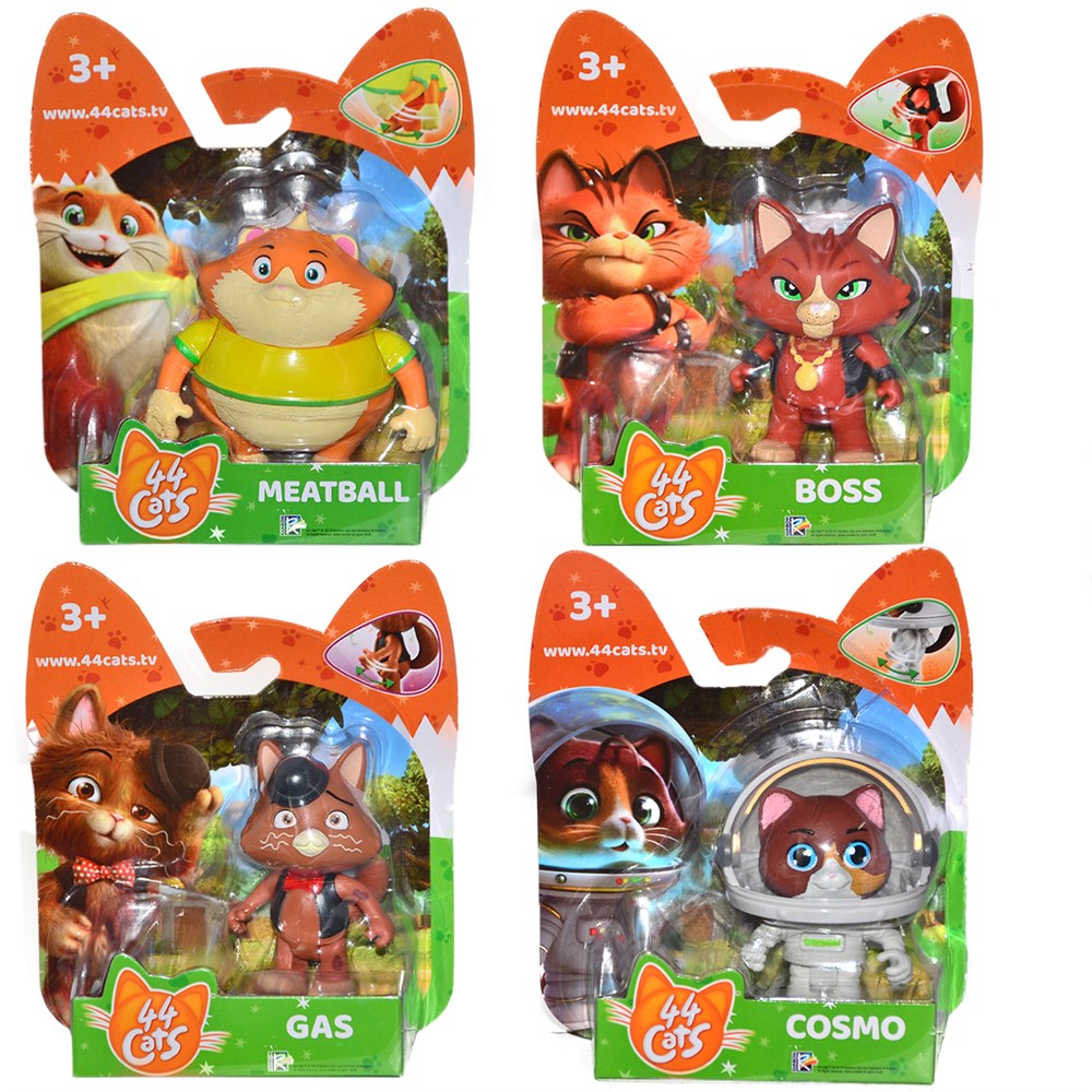 44 Cats 44 Cats 3 inç sevimli kedi figür