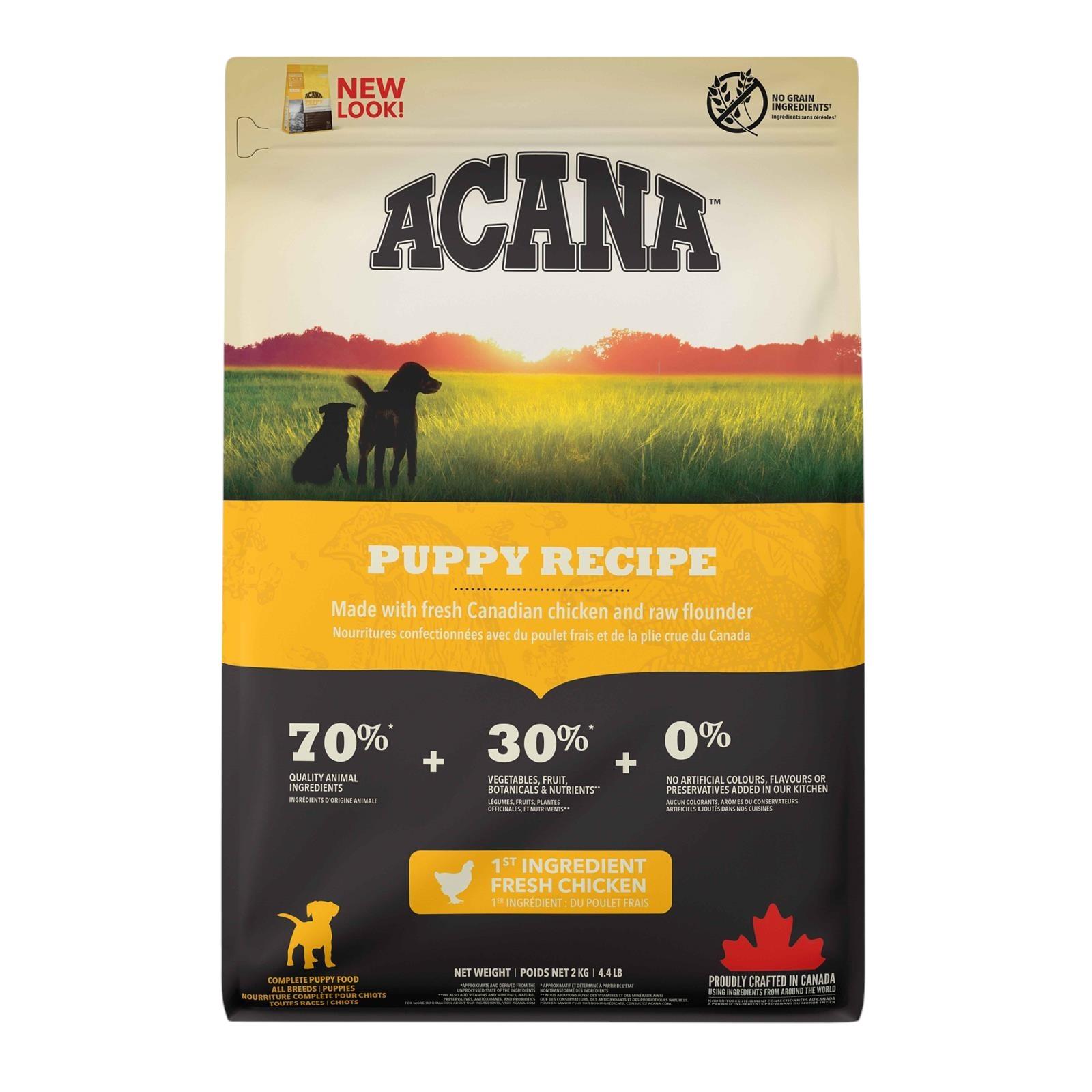 Acana Heritage Puppy Junior 2 kg Tavuklu Tahılsız Yavru ve Genç Köpek Maması