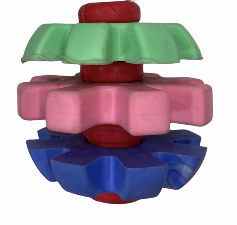 3 Katlı Köpek Oyuncağı 8 cm