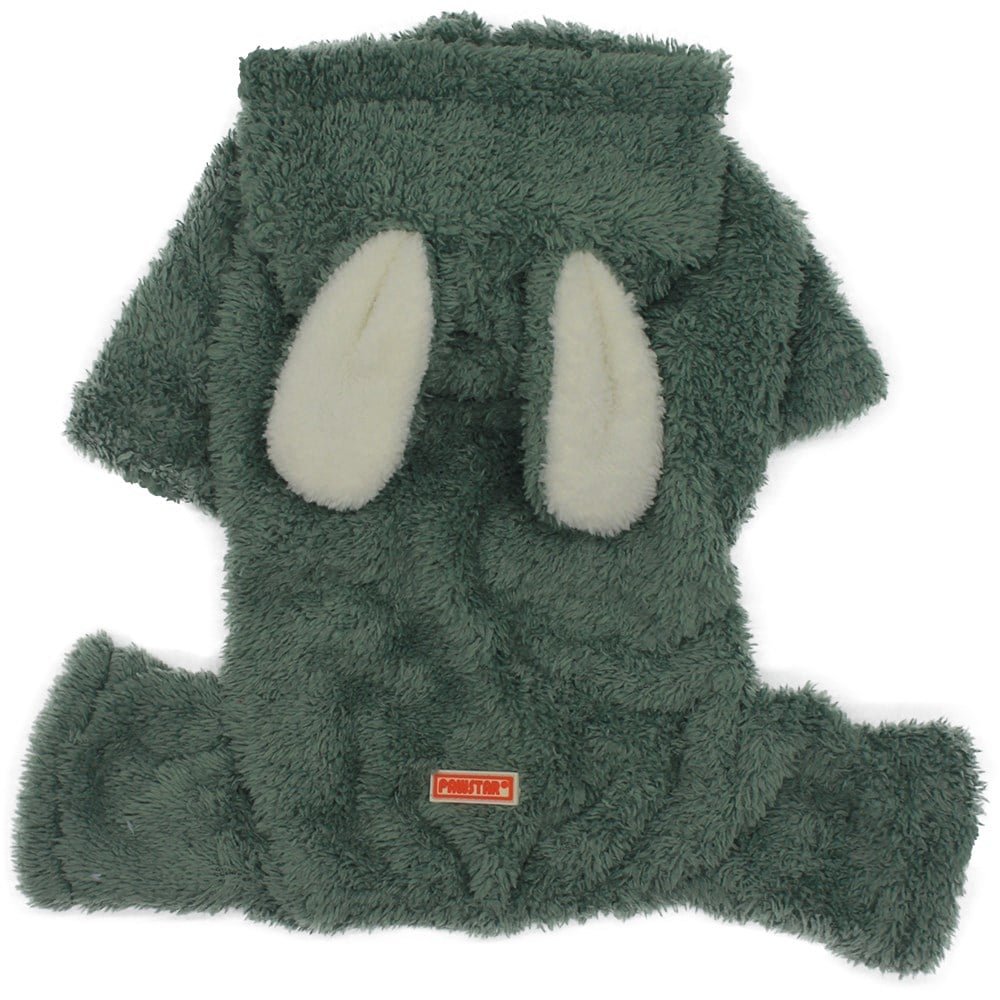 Pawstar Green Tapeti Peluş Küçük Irk Köpek Tulumu