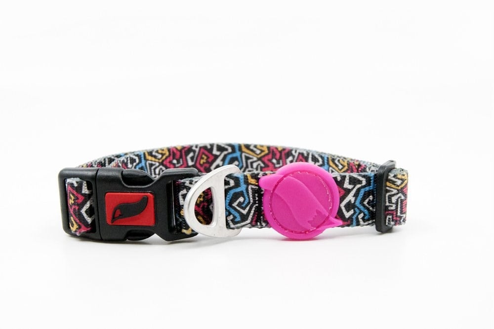 Tailpetz Graffiti L Orta-Büyük Irk Köpek Boyun Tasması (Boyun 40 cm x 65 cm)