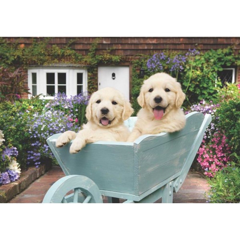 Bahçıvan Köpekler Puzzle 260 Parça