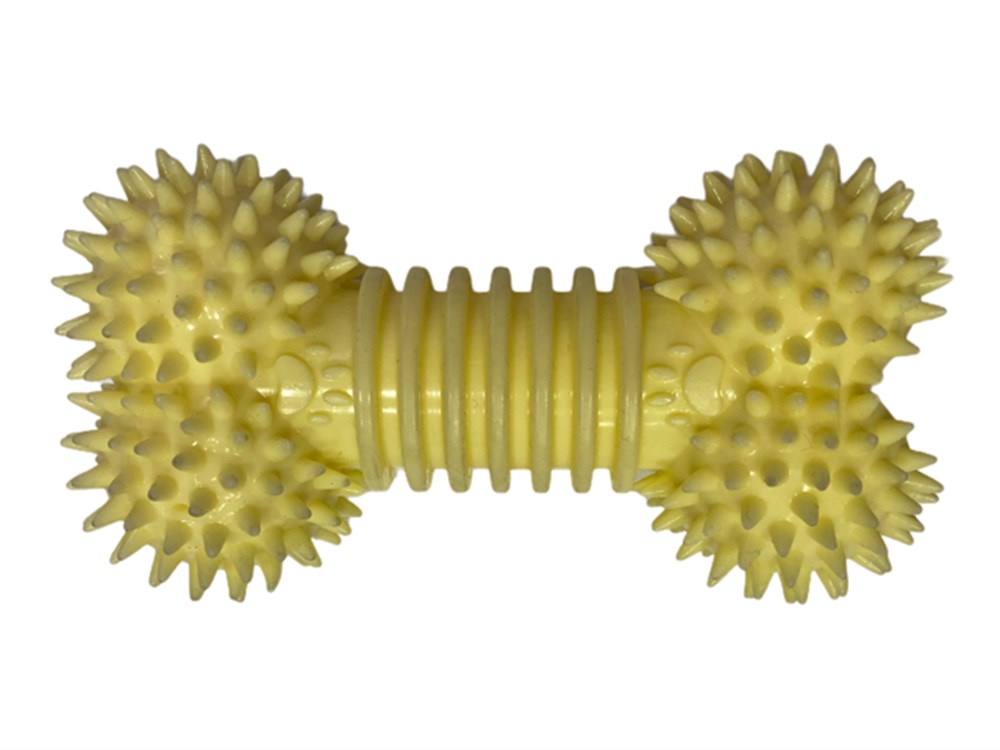 Zampa Premium Kauçuk Dikenli Kemik Köpek Oyuncağı 13,5 cm