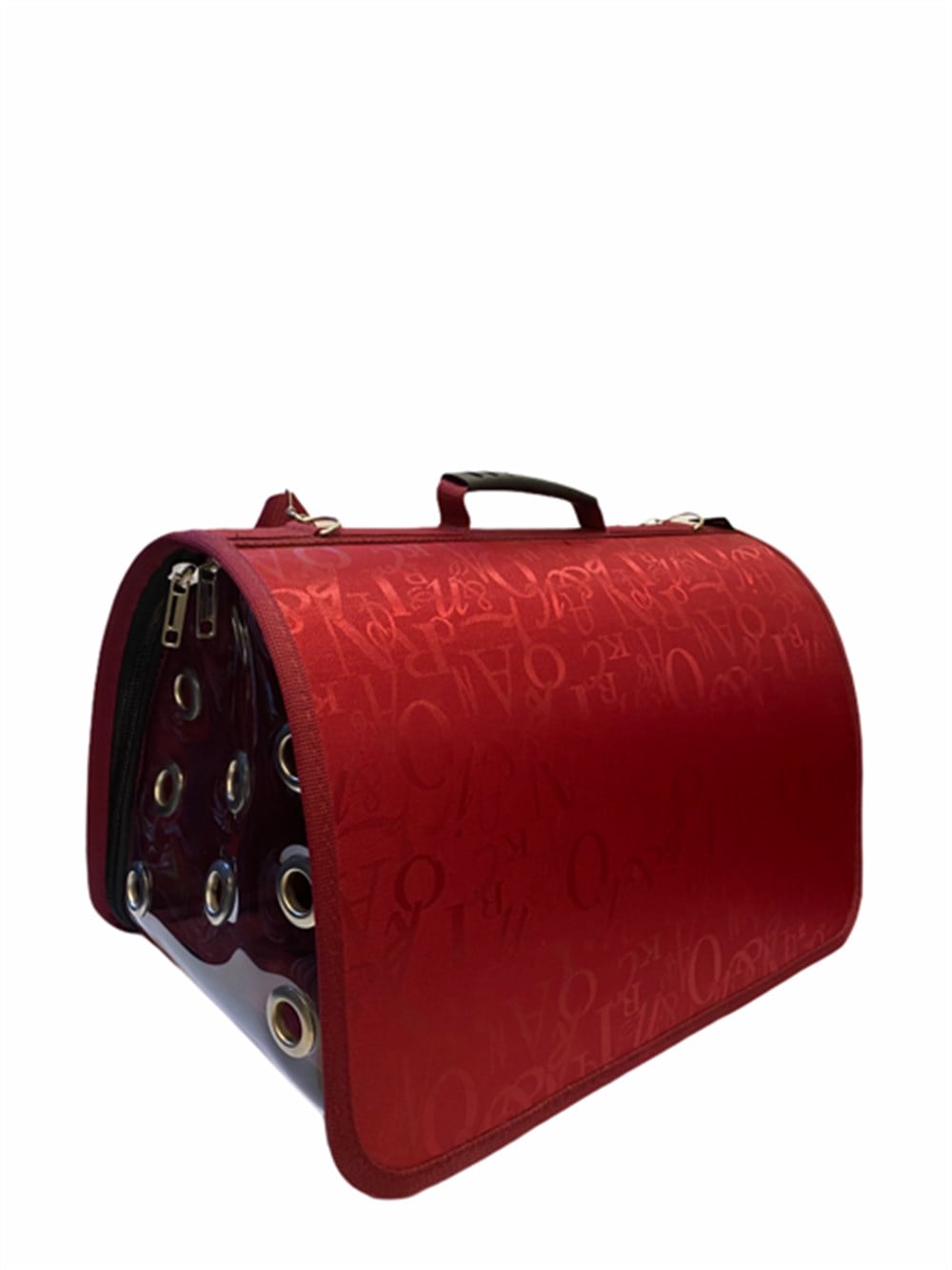 FlyBag Kıpkırmızı Taşıma Çantası 40 cm x 25 cm