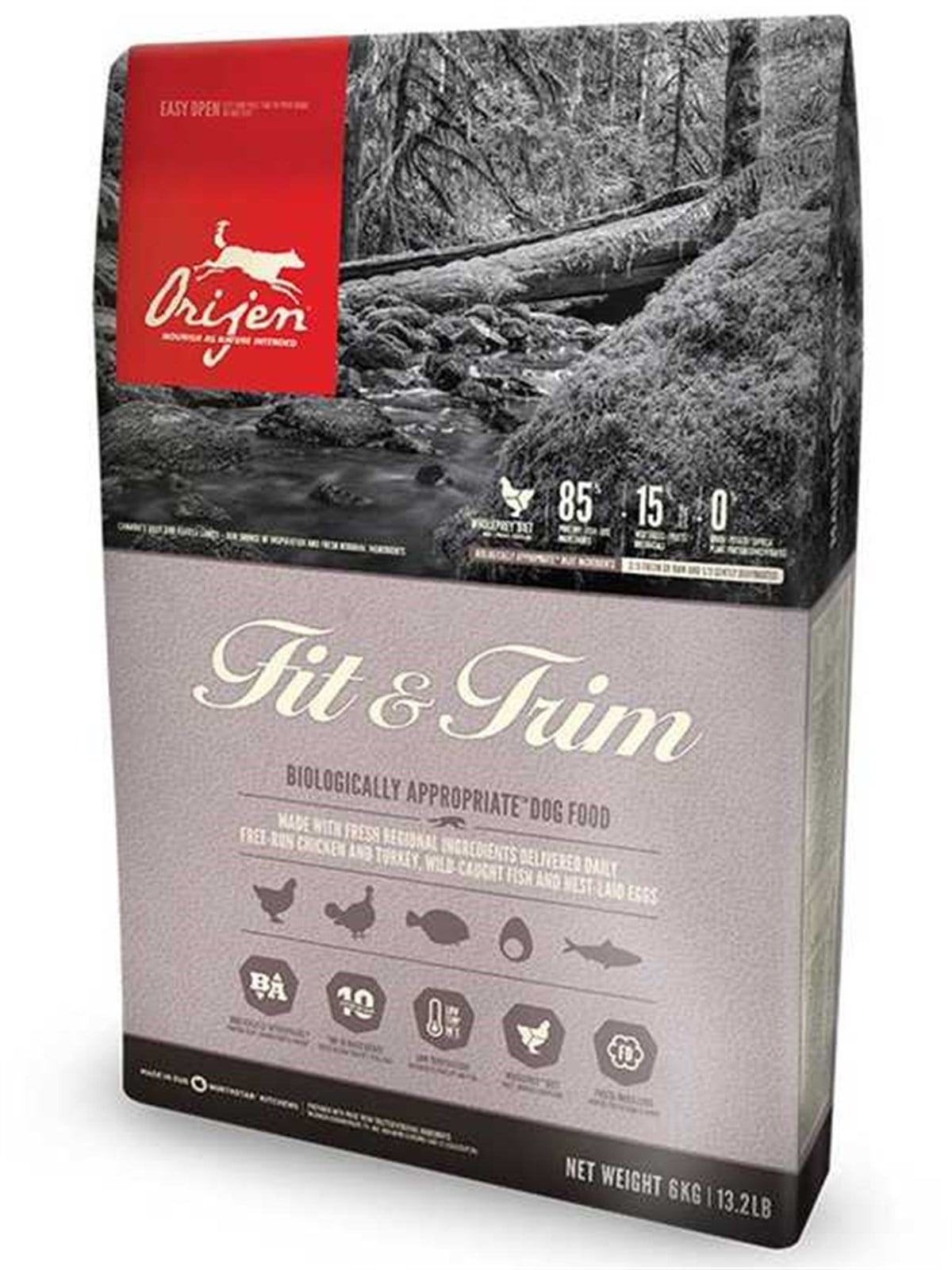 Orijen Fit&Trim Kilo Problemi için Tahılsız Köpek Maması 2 Kg
