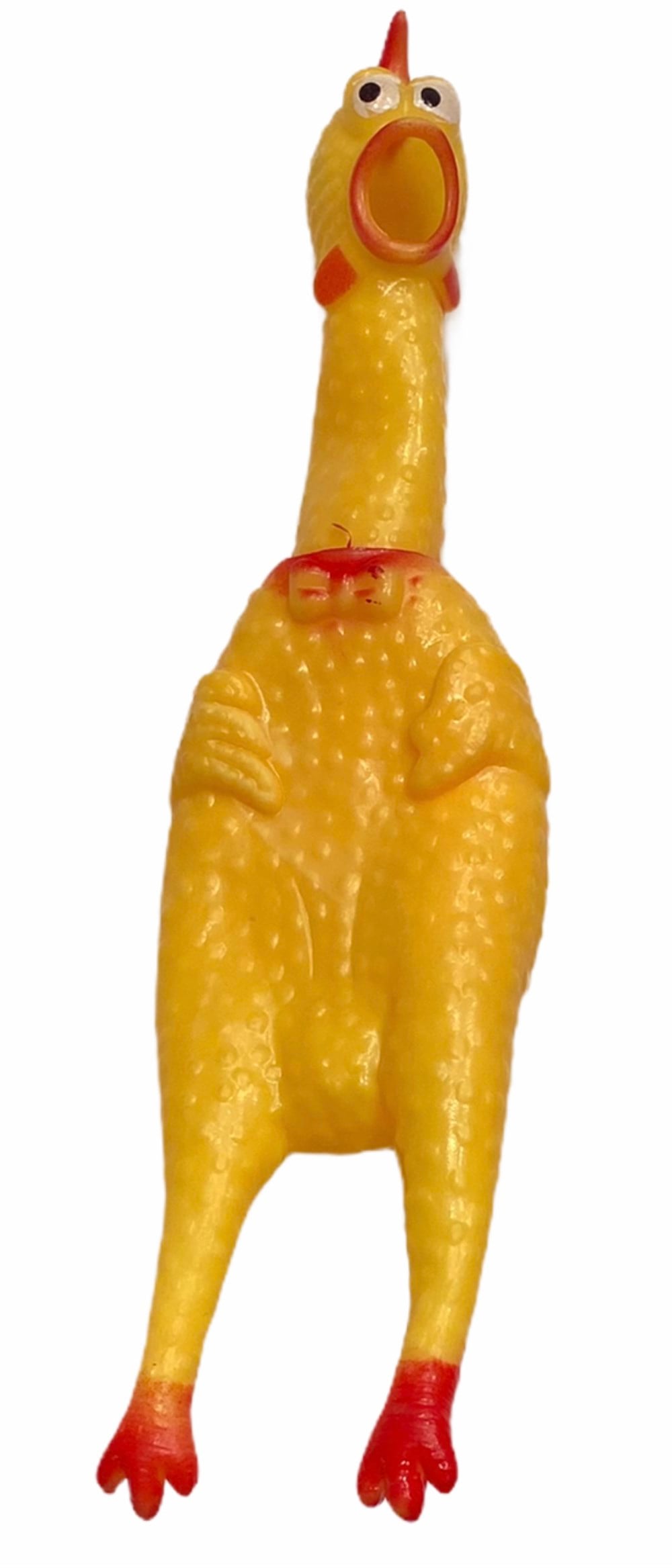 Lateks Tavuk Köpek Oyuncağı 30 cm