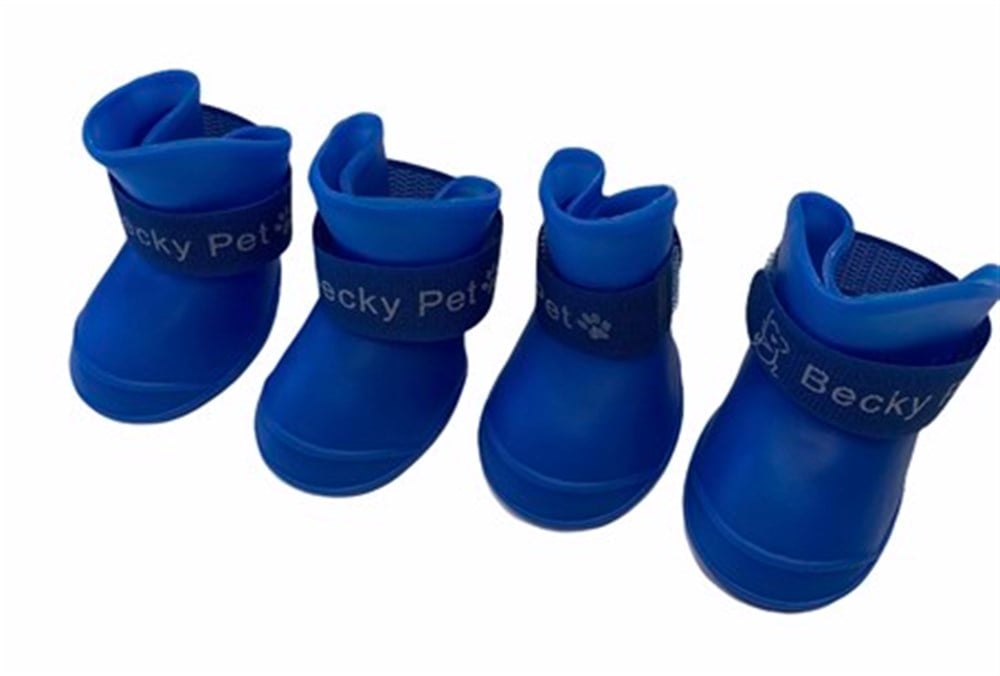 Plastik Köpek Ayakkabısı M 5 cm x 4 cm