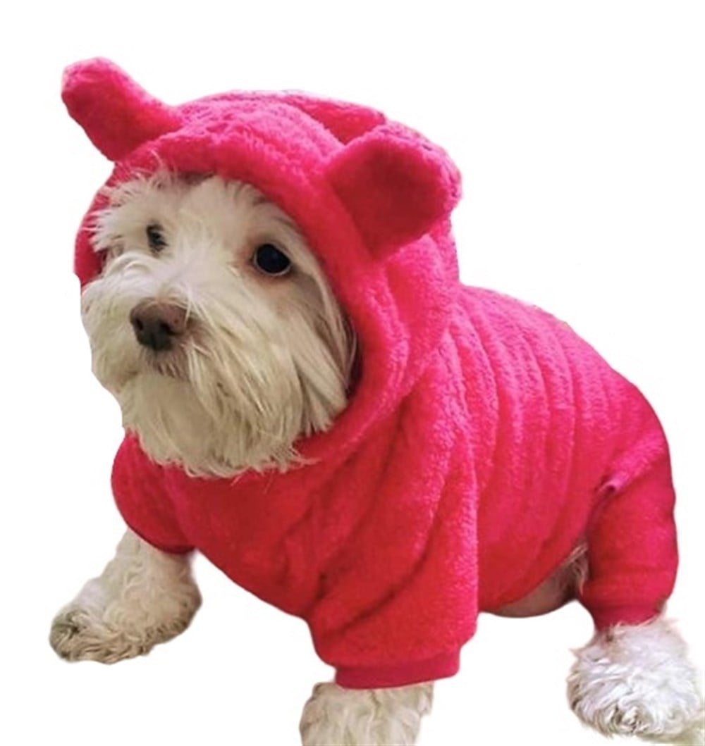 Yumoş Pembe Küçük-Orta Irk Köpek Tulumu