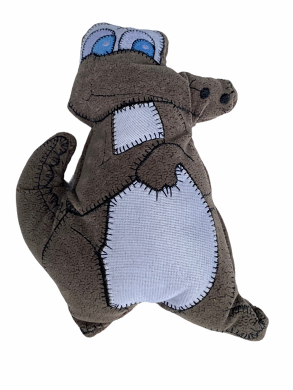 Göbekli Dinazor Kumaş Köpek Oyuncağı 25 cm