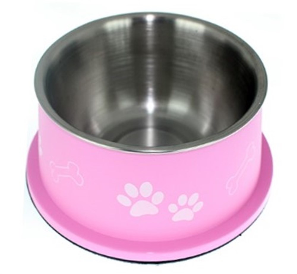 Zampa Patili Çelik Mama Kabı 300 ml