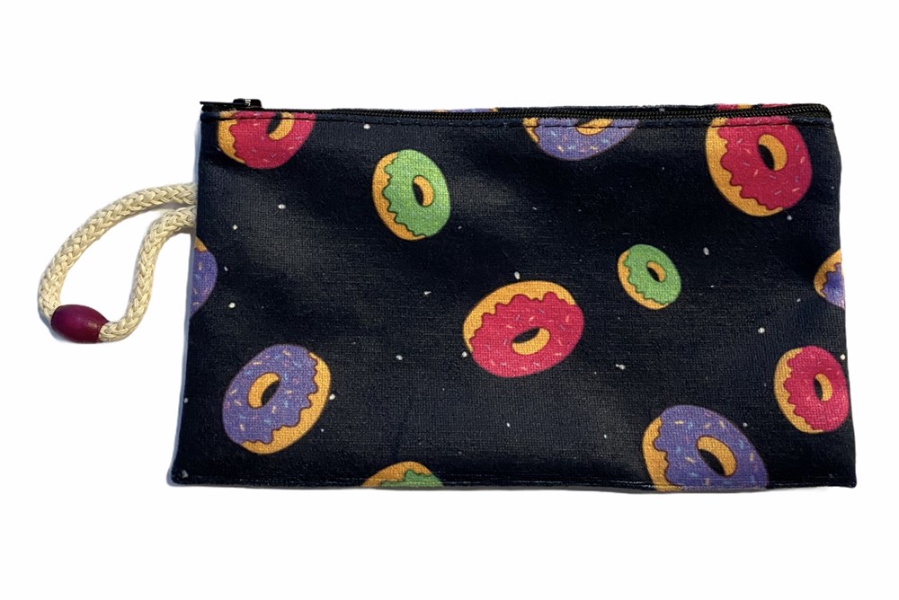 Çılgın Donutlar Cüzdan/Çanta 22 x 12 cm