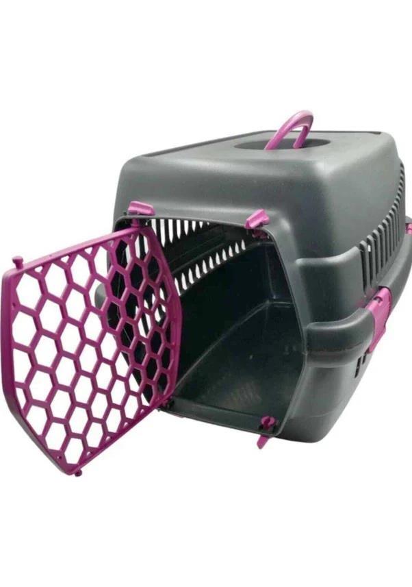 Plastik Kapılı Taşıma Çantası 49x35x32,5