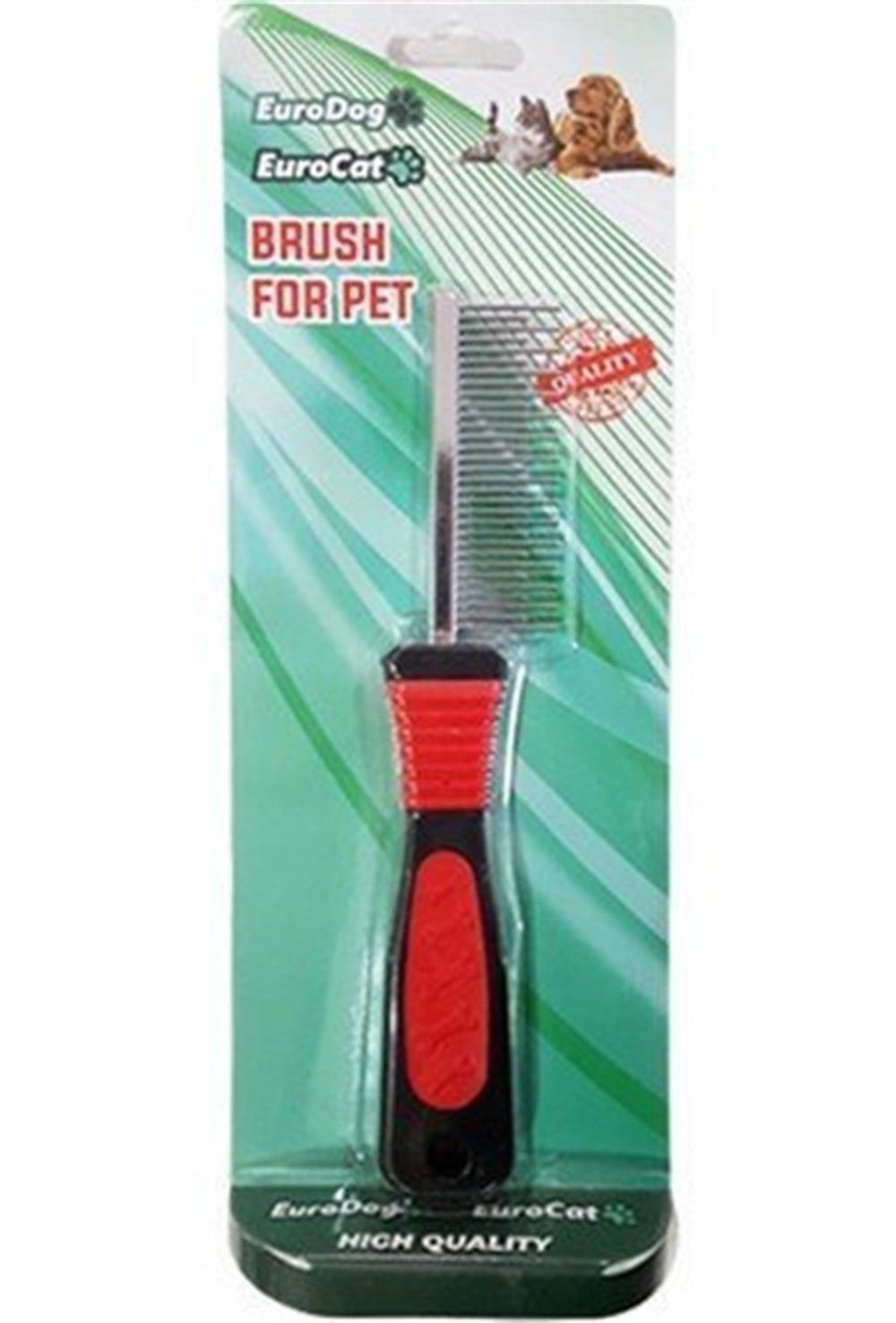 Kedi ve Köpek için Ergonomik, Sağlam Pire Tarağı