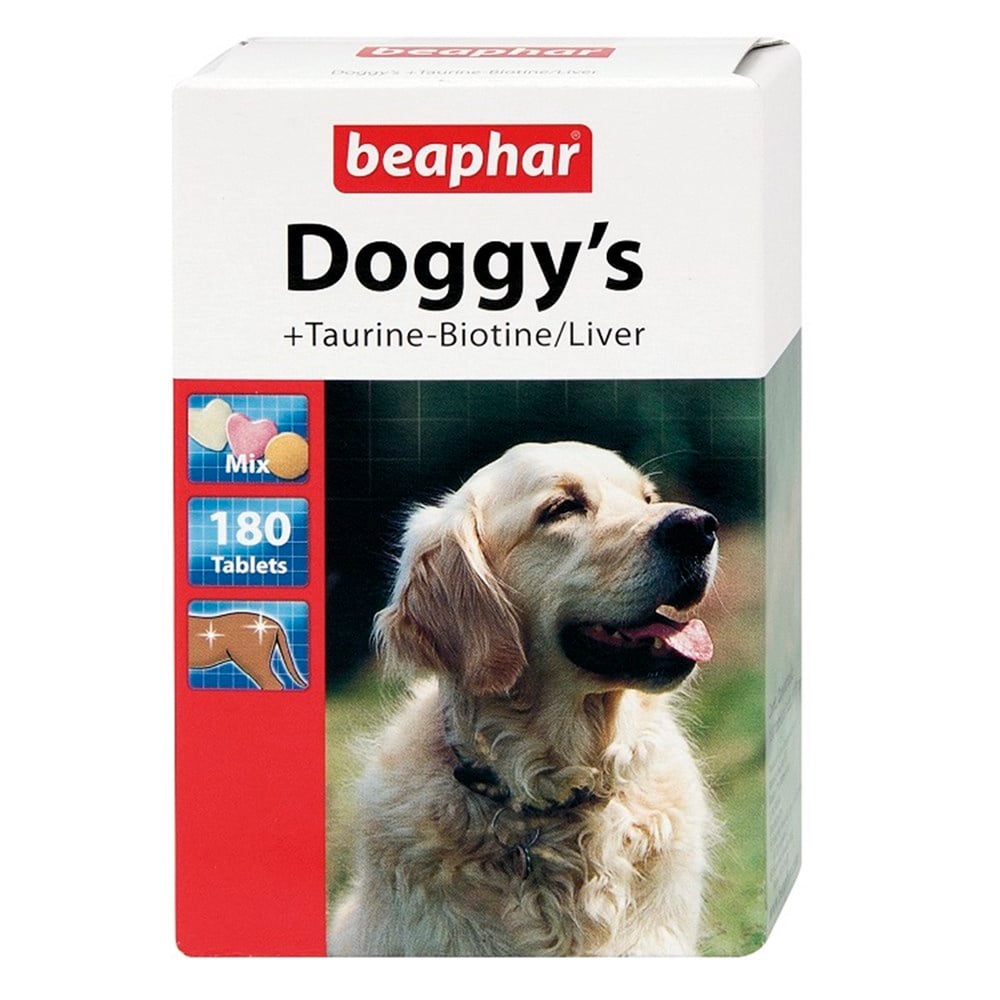 Beaphar Doggys 180 Tablet Köpek Vitamini