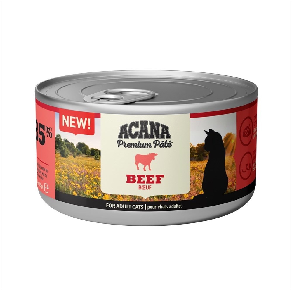 Acana Premium Pate (Ezme) Sığır Etli 85 gr Kedi Konservesi