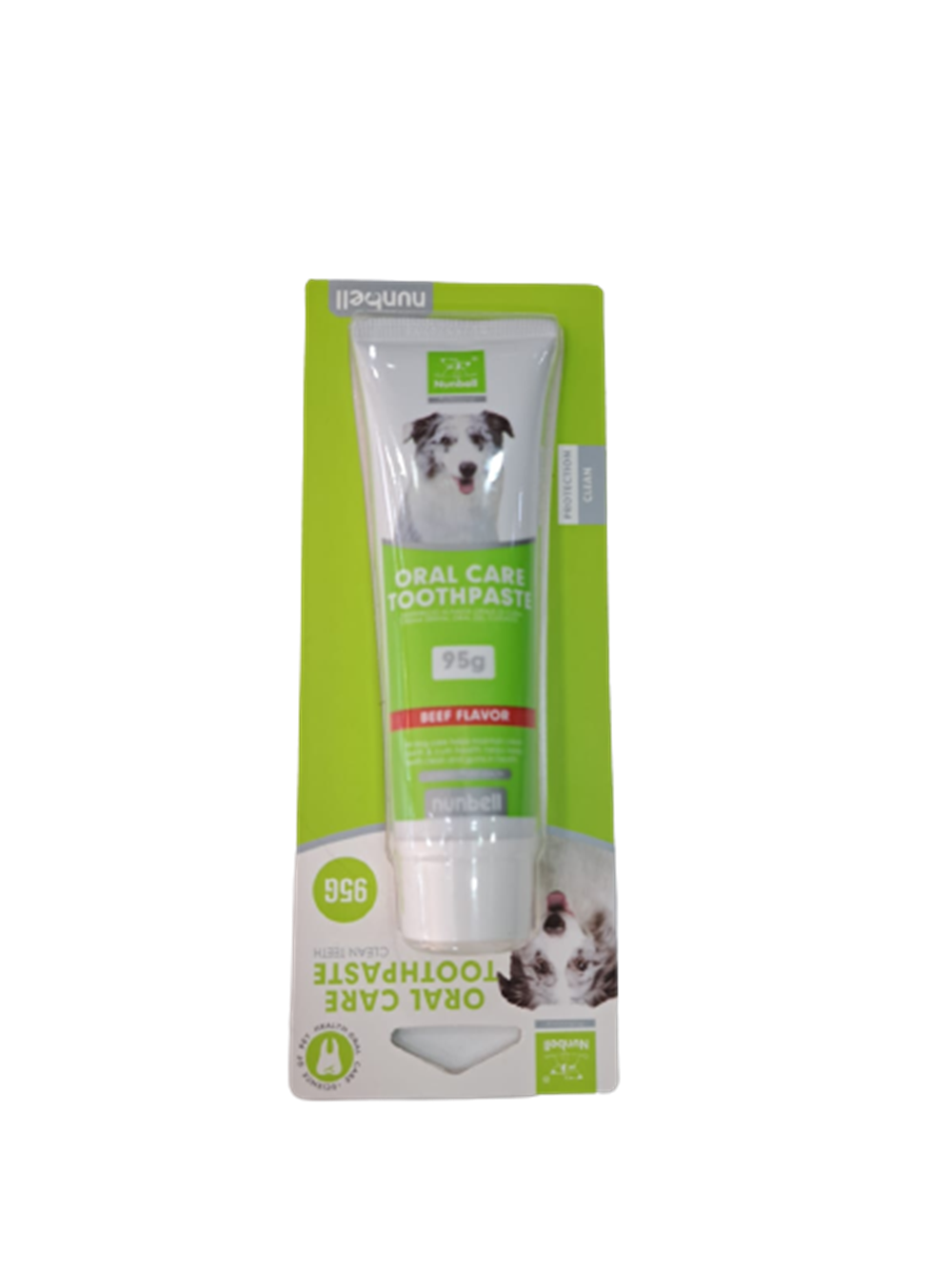 Nunbell Biftek Aromalı Köpek Diş Macunu 95 gr