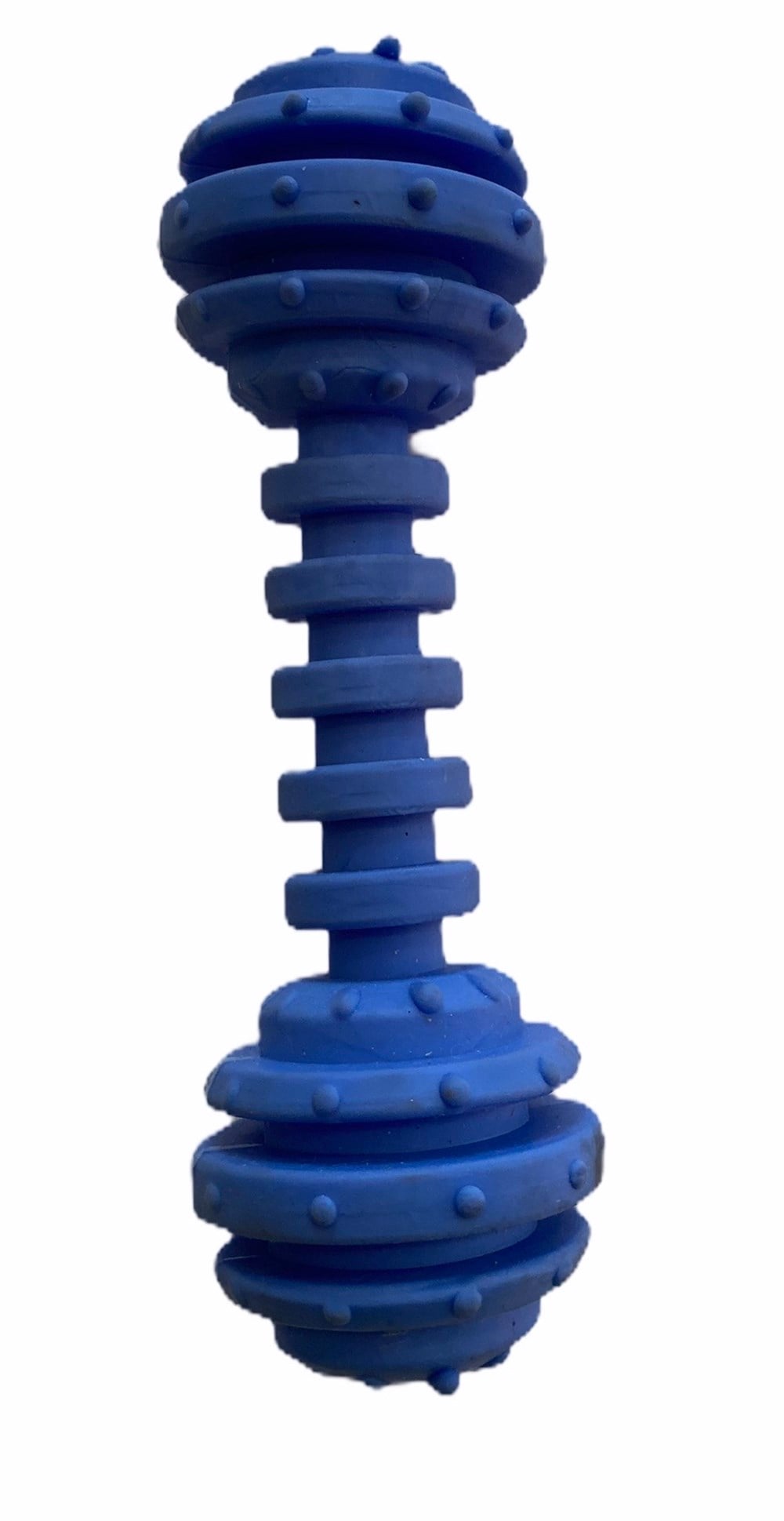 Orta Sert Plastik Halter Kemik Köpek Oyuncağı