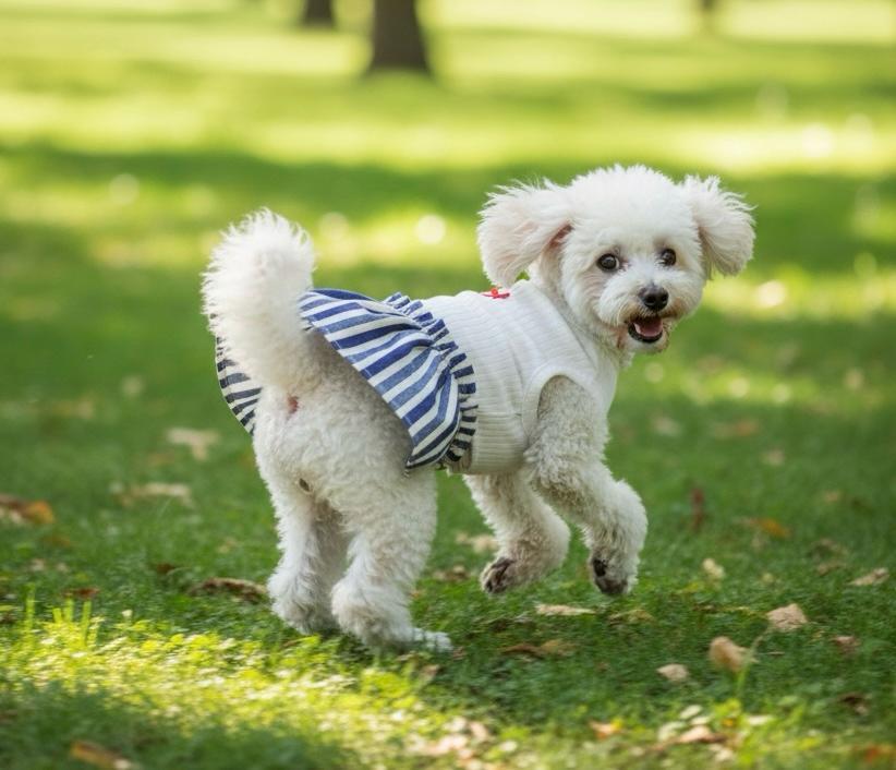 Gedyco Lady Kot Etekli Küçük Irk Köpek Elbisesi