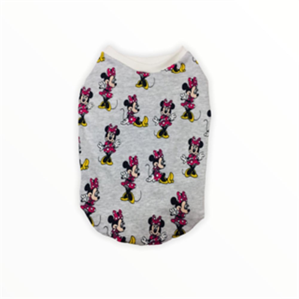 Minnie Kedi ve Köpek için T-shirt