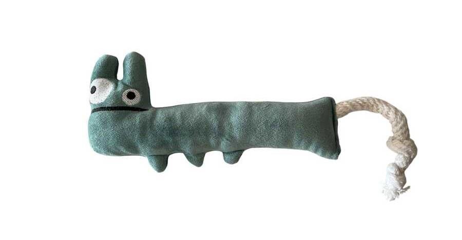 Matadogs Donk Sesli Kadife Köpek Oyuncağı 32 cm (Renk farklı olabilir)