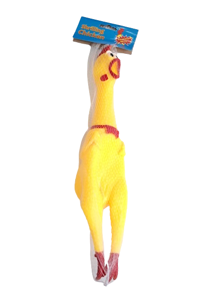 Sesli Tavuk Köpek Oyuncağı 30 cm