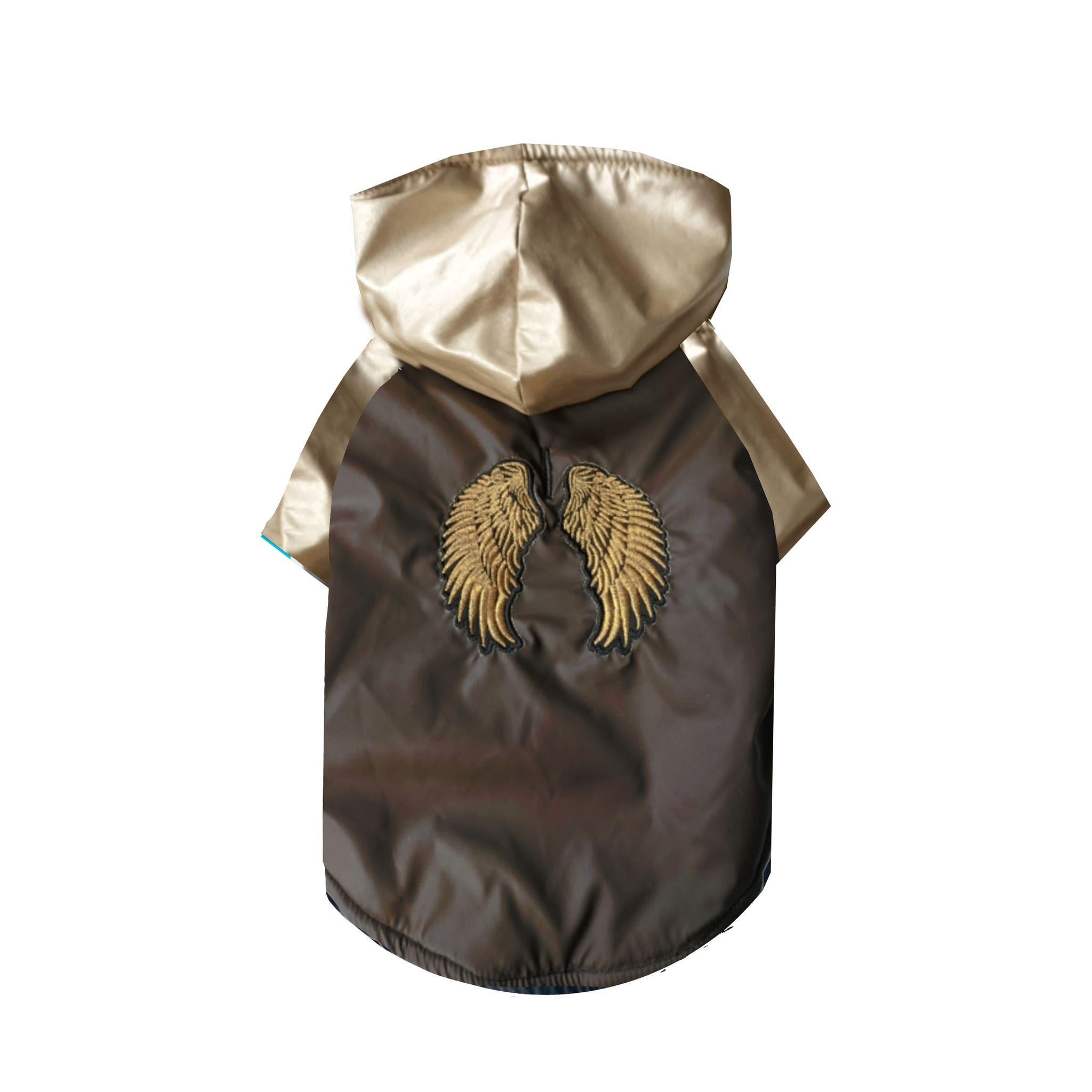 Alphadog Wings Brown Küçük Irk Köpek Montu