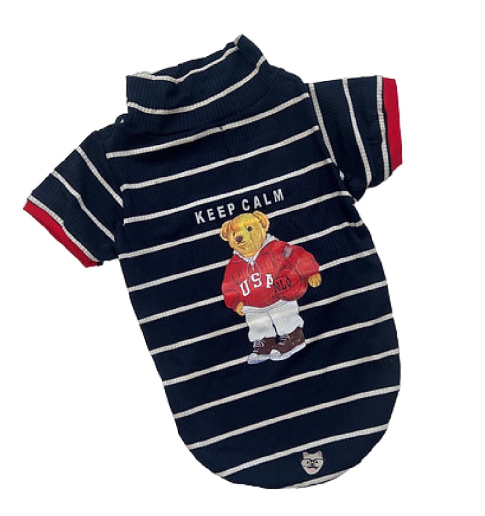 Keep Calm Küçük Köpek Trikosu