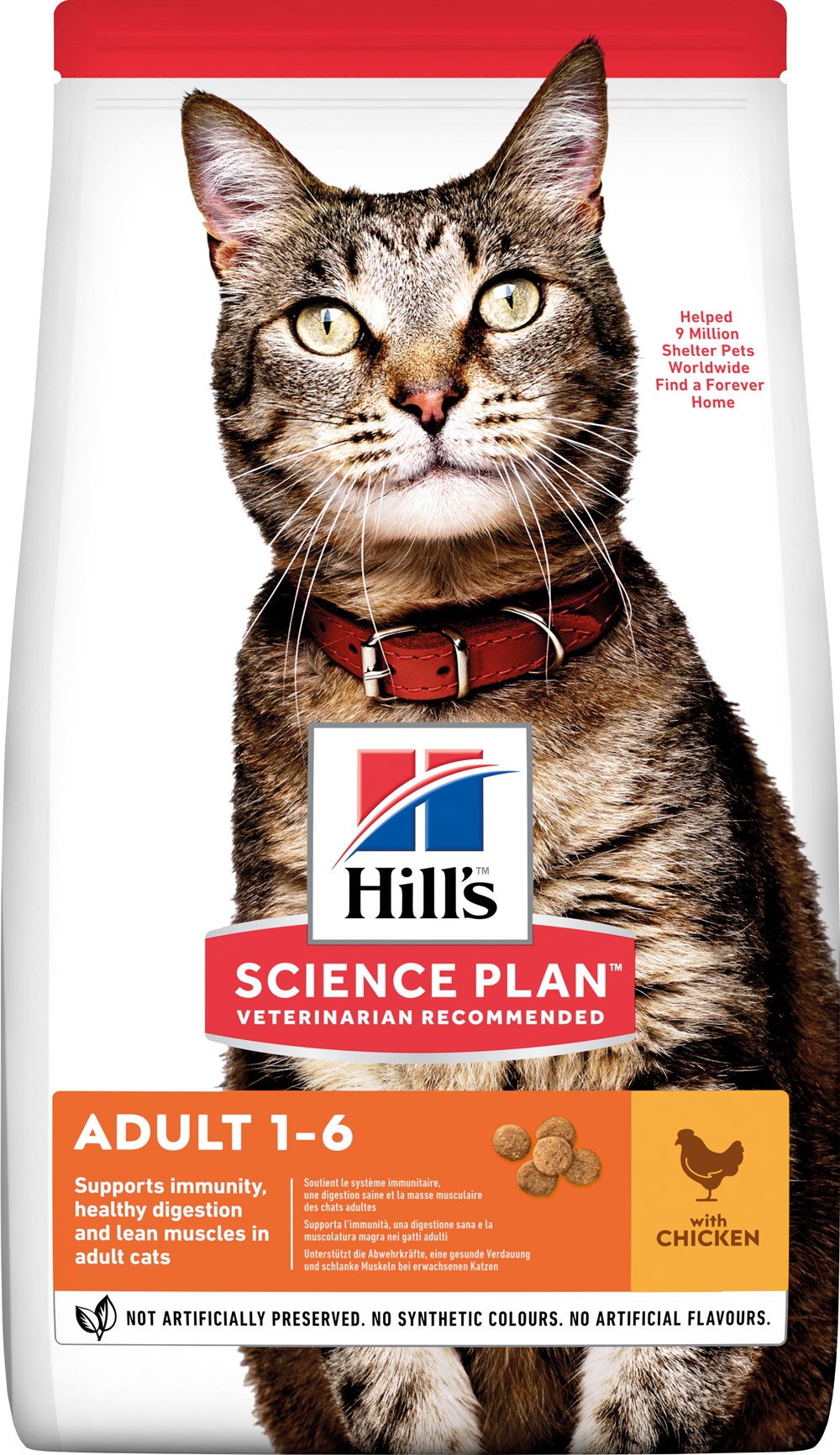Hills Science Plan 1,5 kg Tavuklu Yetişkin Kedi Maması